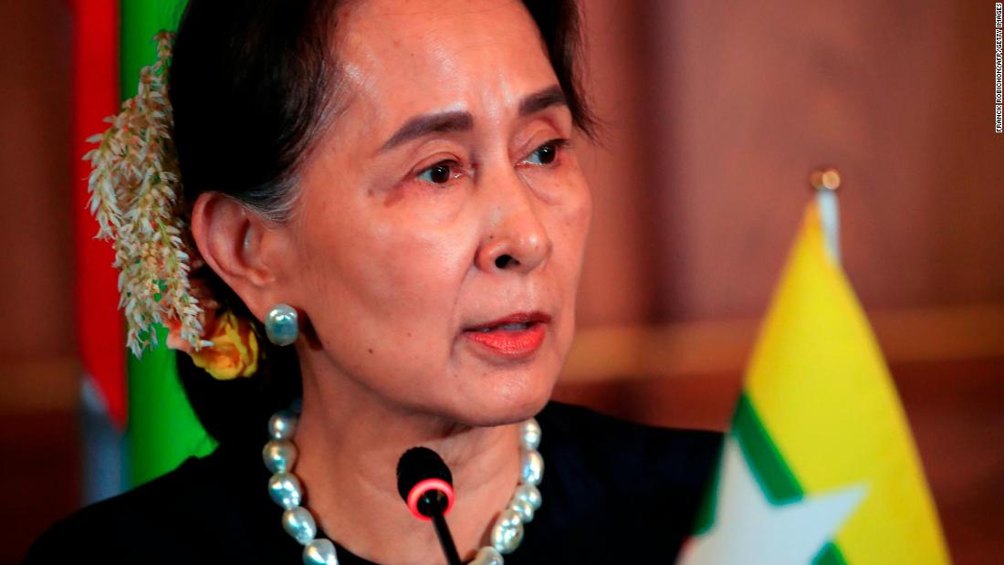 Aung Saan Su Kyi