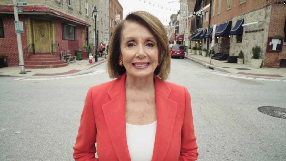 Nancy Pelosi I Want Women To See That You Do Not Get Pushed Around