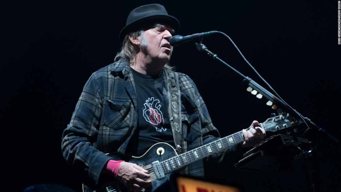 Opinion: Neil Young put his finger on America's big divide