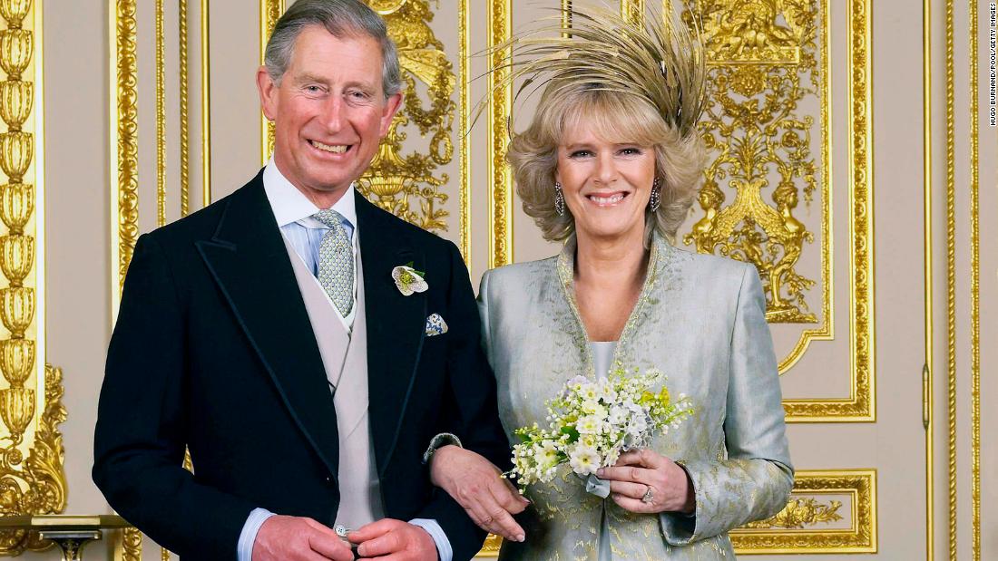 Charles married Camilla Parker-Bowles in April 2005.