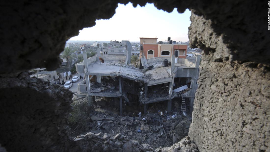 Israel-Gaza Ceasefire Brings End To Most Severe Round Of Fighting Since ...