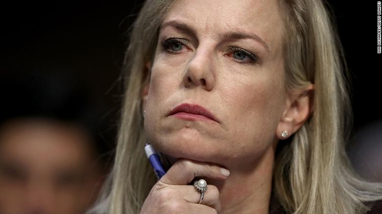 Homeland Security Secretary Kirstjen Nielsen resigns