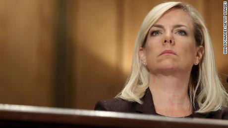 Trump hints administration changes could include John Kelly, Kirstjen Nielsen 