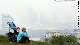 London's low-emission zone ineffective in improving child lung health, study says