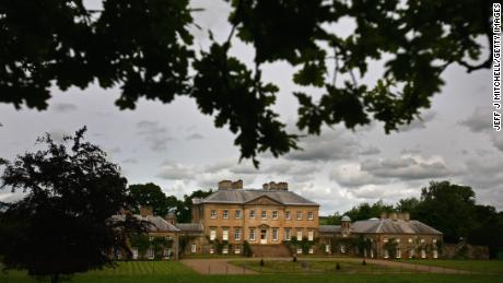 Dumfries House is Charles' stately home near Glasgow in Scotland.