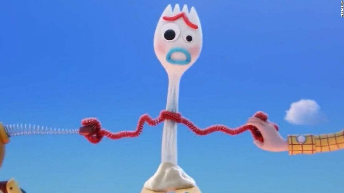 forky juguete toy story