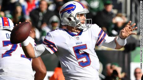 Matt Barkley hadn't played in an NFL game in two years, but was signed by the Buffalo Bills this week and led the team to a victory over the New York Jets.