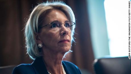 Betsy DeVos will cancel $150 million in student debt after being sued for delays