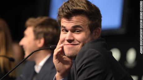 Magnus Carlsen has been the world champion since 2013.