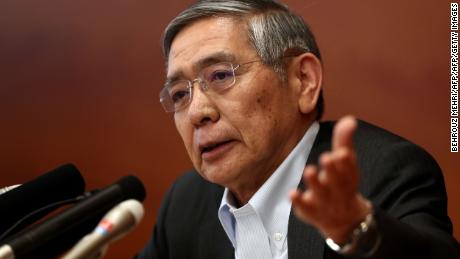 Inflation still isn't anywhere near Bank of Japan Governor Haruhiko Kuroda's target.