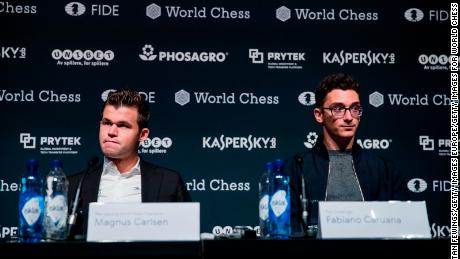 Asked whether he felt he was playing for America, Caruana said: "I try to approach tournaments as an individual. If I have success I would like to share it with the US."