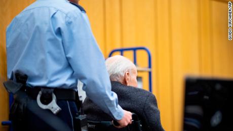 Former Nazi concentration camp guard testifies in court