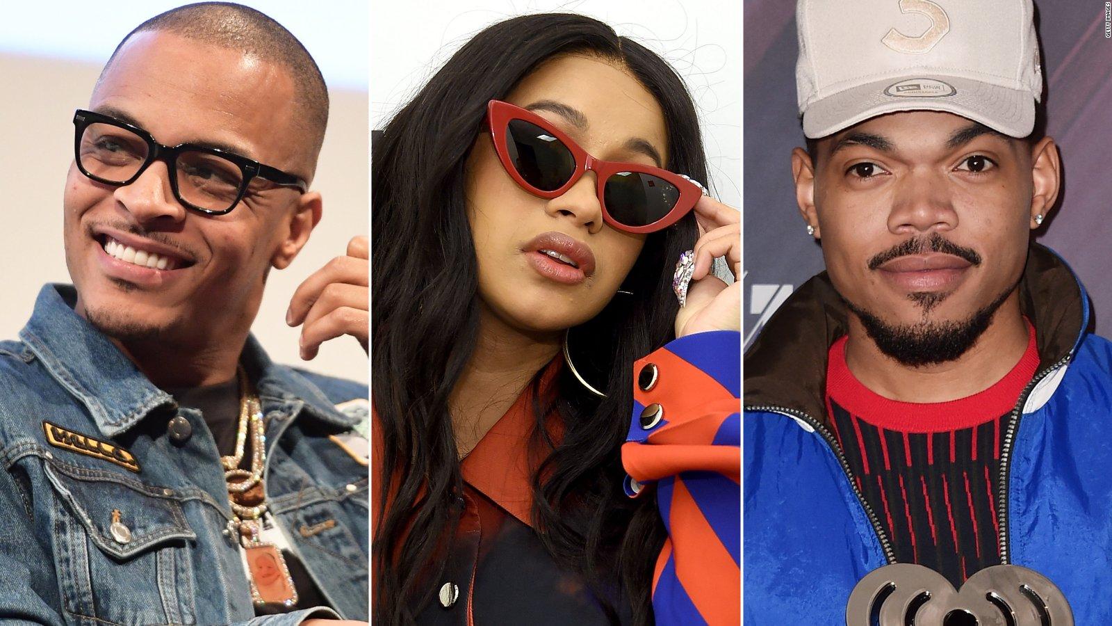 Cardi B, Chance And T.I. Headline Netflix Competition Show - CNN