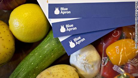 Blue Apron announces more layoffs as sales sink