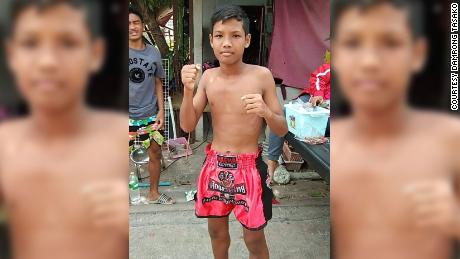 Deceased Muay Thai boxer Anucha Tasako first fought in the ring when he was 8 years old.