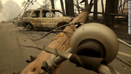 California's largest utility provider's role in wildfires is under scrutiny