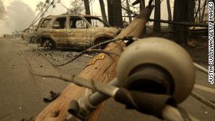 California's largest utility provider's role in wildfires is under scrutiny