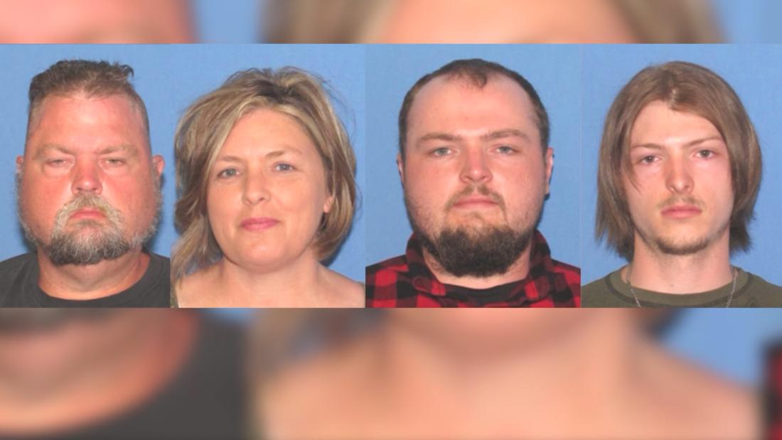 Rhoden family massacre: Father accused in case faced prior felonies