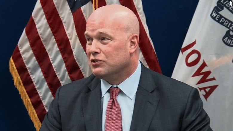 Whitaker to local police: We have your back