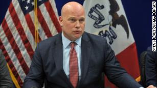 No clarity on whether Whitaker sought ethics advice on potential conflicts in Russia probe
