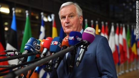 EU Chief Brexit negotiator Michel Barnier said &quot;we had no doubt that Brexit was a lose-lose situation.&quot;