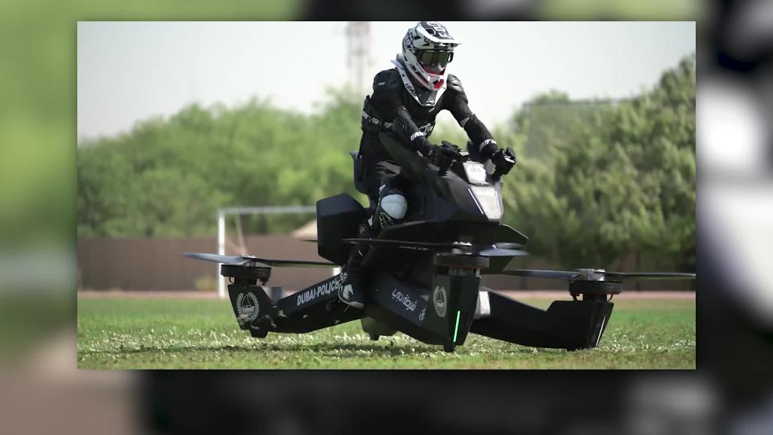 Летающий мотоцикл Hoverbike s3