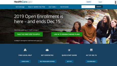 Obamacare sign-ups for 2019 off to a slow start