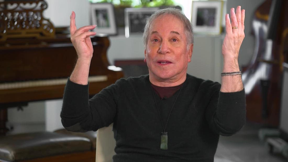 Paul Simon, ending his touring career, says he doesn't believe in