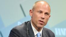 BEVERLY HILLS, CA - OCTOBER 10:  Co-founder of Eagan Avenatti, LLP, Michael Avenatti speaks onstage at Day 2 of the Vanity Fair New Establishment Summit 2018 at The Wallis Annenberg Center for the Performing Arts on October 10, 2018 in Beverly Hills, California.  (Photo by Matt Winkelmeyer/Getty Images)