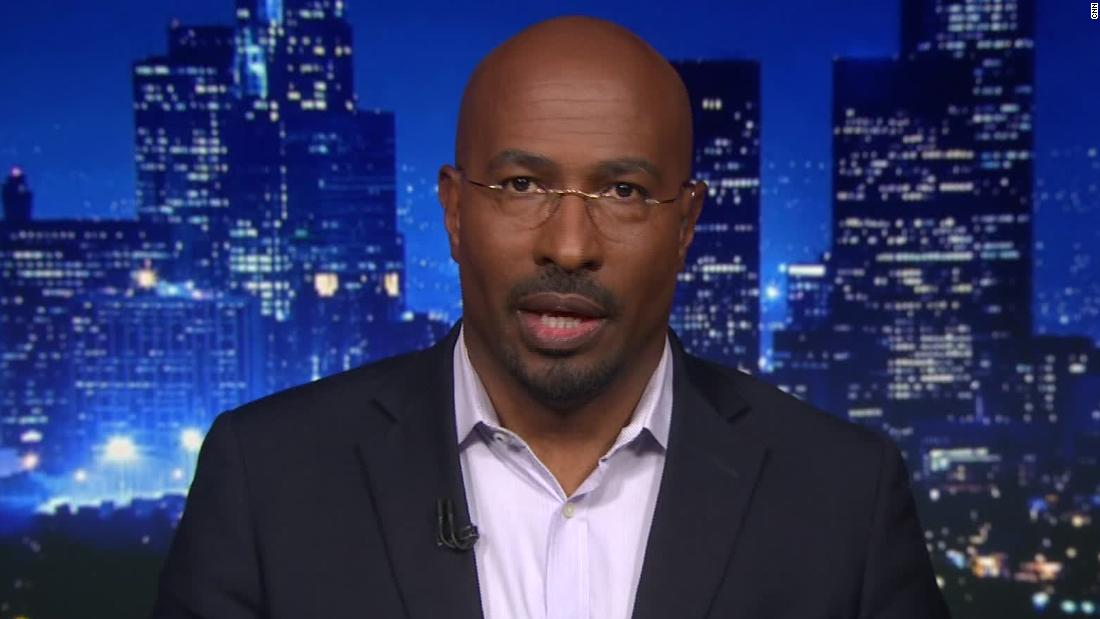 Fact check: Trump tells elaborate false story about Van Jones ...