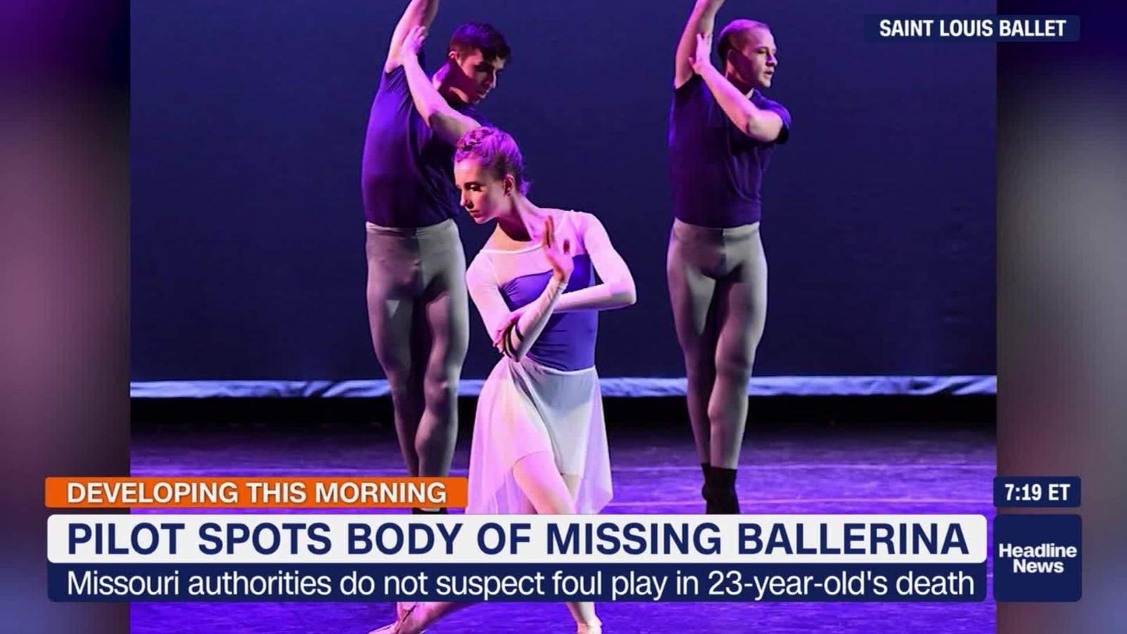 Raffaella Maria Stroik Missing Ballerina Found Dead In