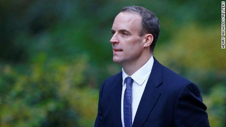 Dominic Raab said that May has allowed Britain to be "blackmailed and bullied" by the EU.