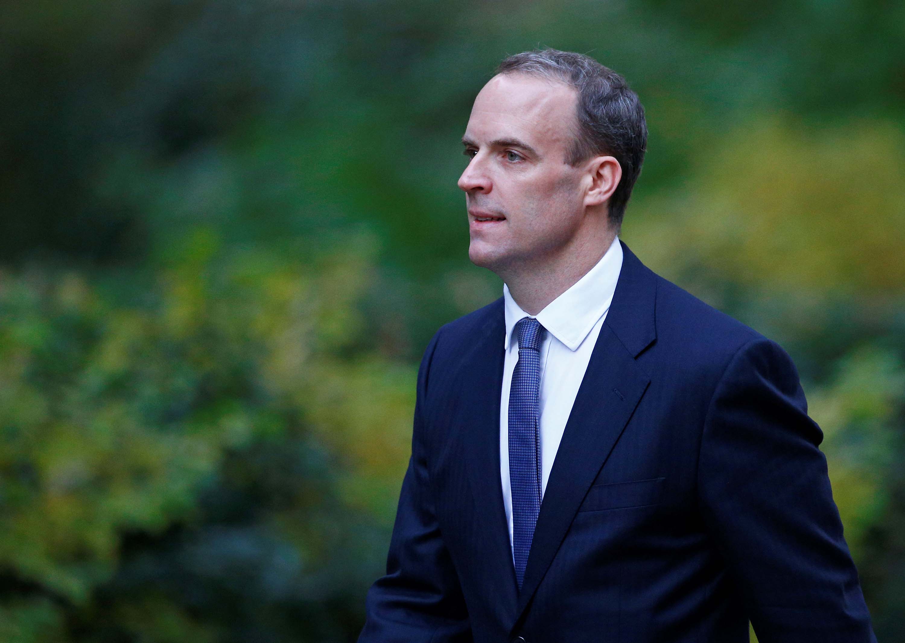 Uk Dominic Raab British Orphans In Syria To Be Repatriated Cnn