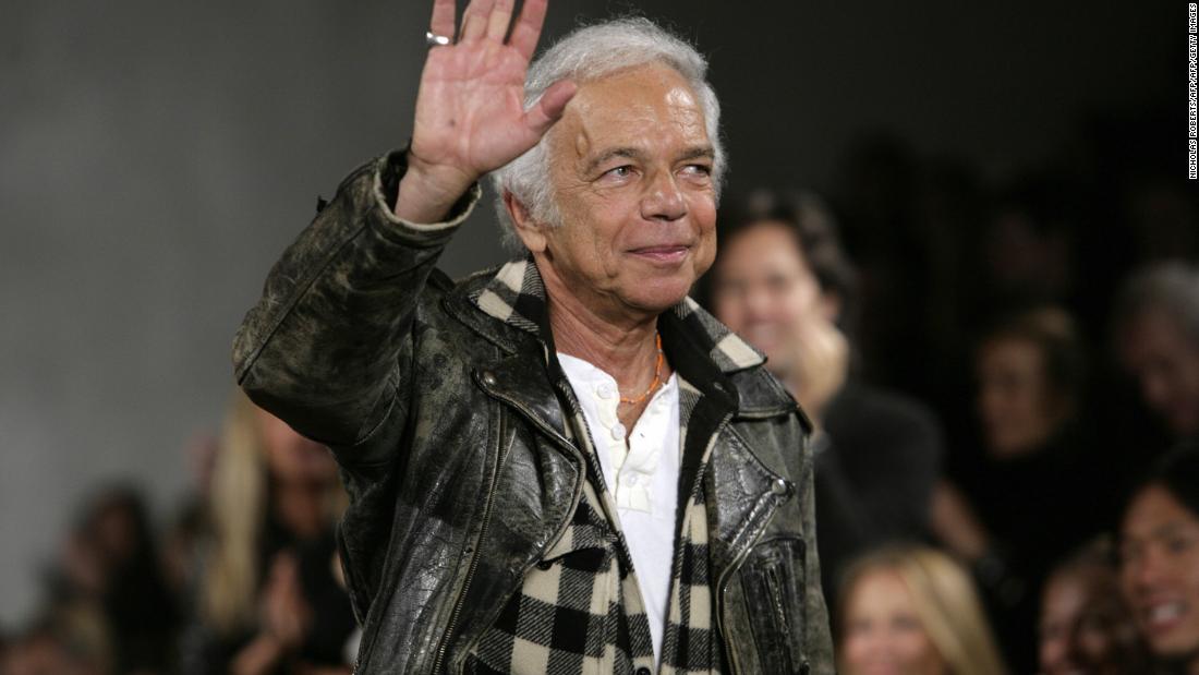 Ralph Lauren to become first American designer to receive British  knighthood - CNN Style