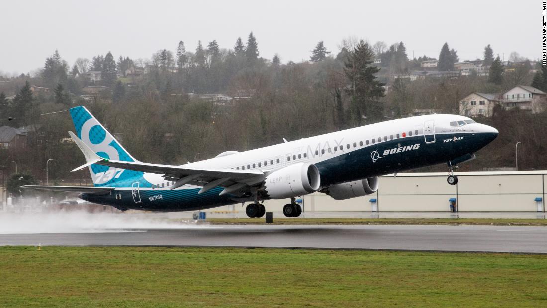 Boeing 737 Max 8 crash