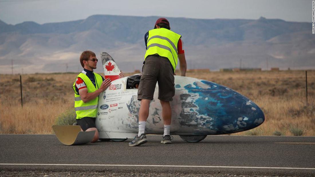 fastest human powered bike