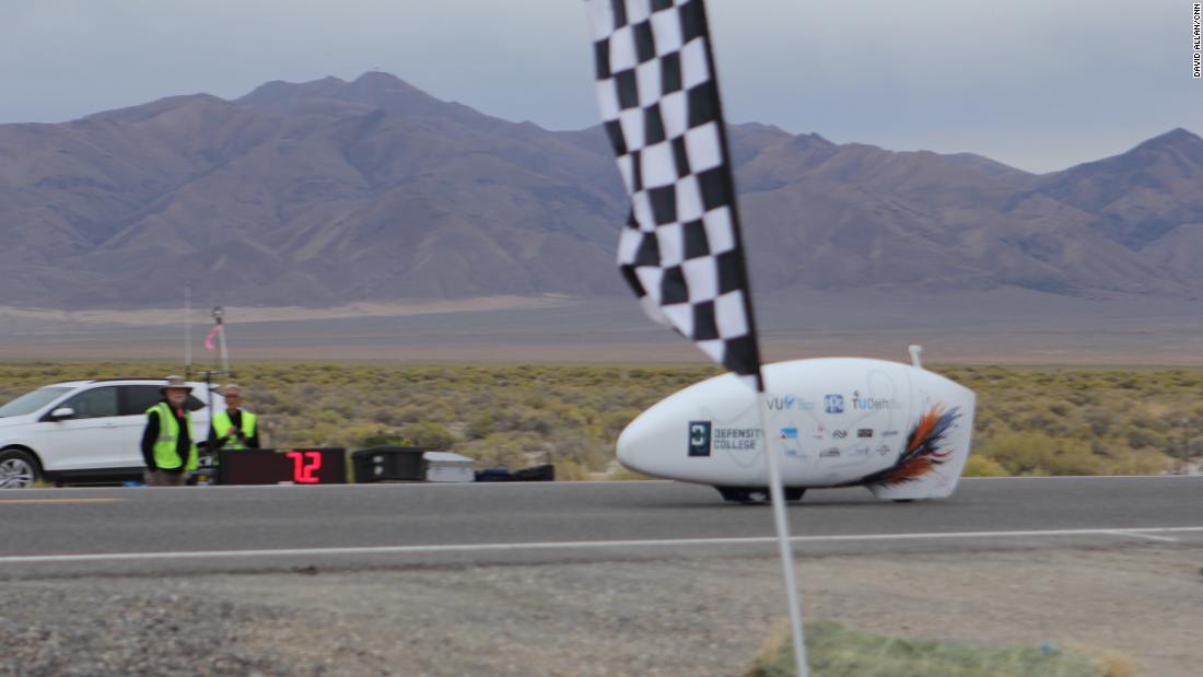 fastest human powered bike