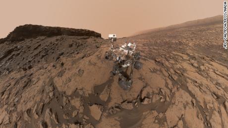 Our eyes on Mars: How Curiosity sees the Red Planet