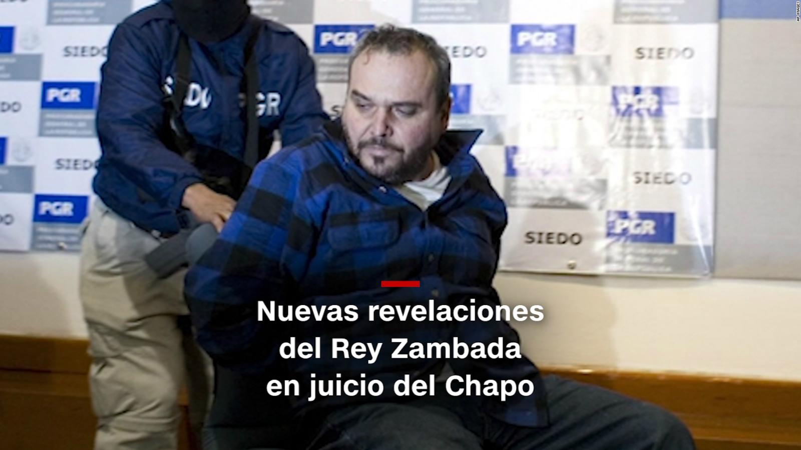 MinutoCNN Nuevas revelaciones del Rey Zambada en juicio del Chapo y m s noticias