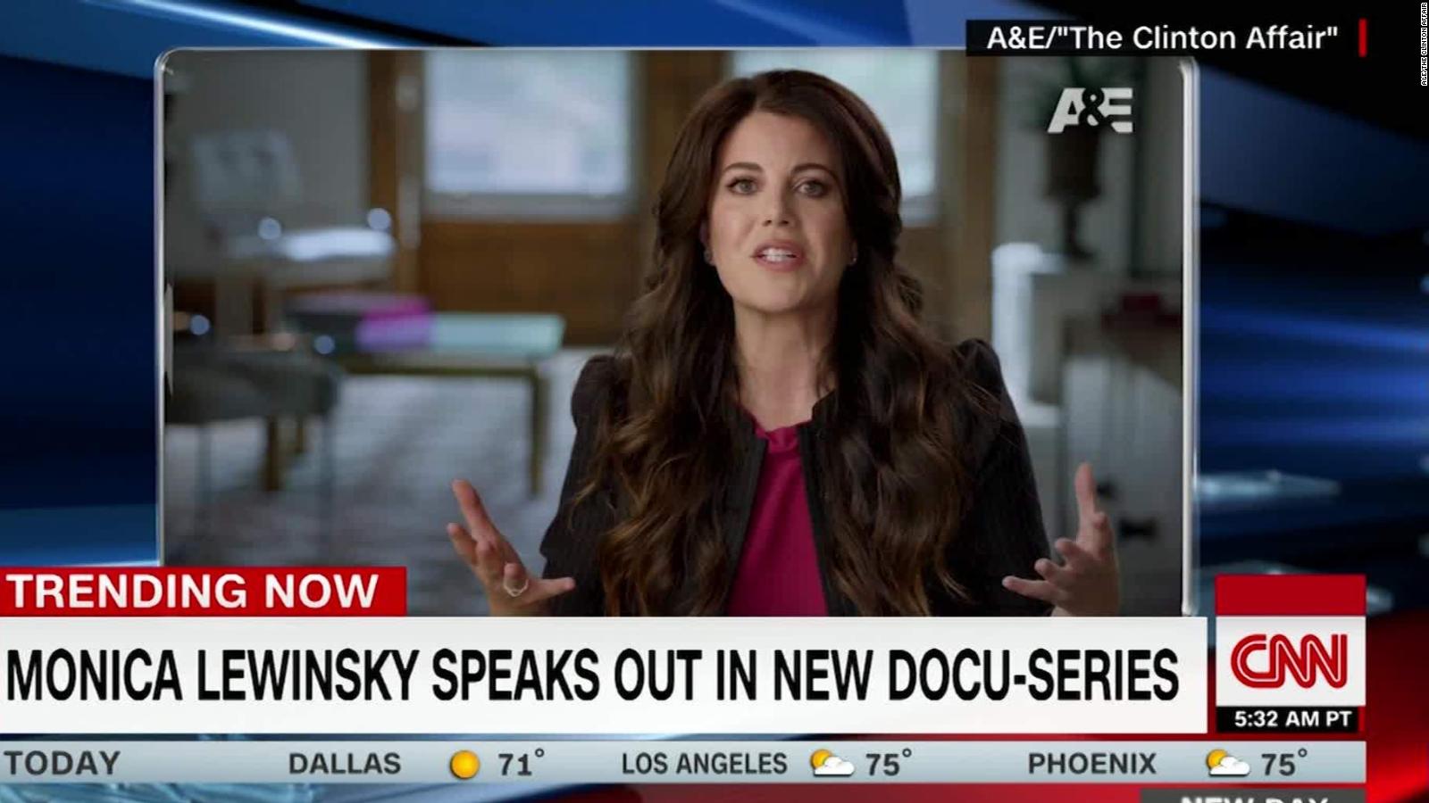 Lewinsky Reveals Timeline Of Clinton Affair Cnn Video 3344