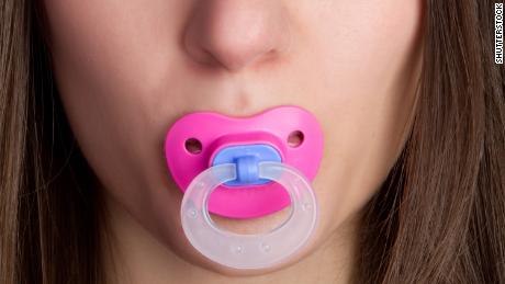 Sucking your baby's pacifier might protect them from allergies, study says