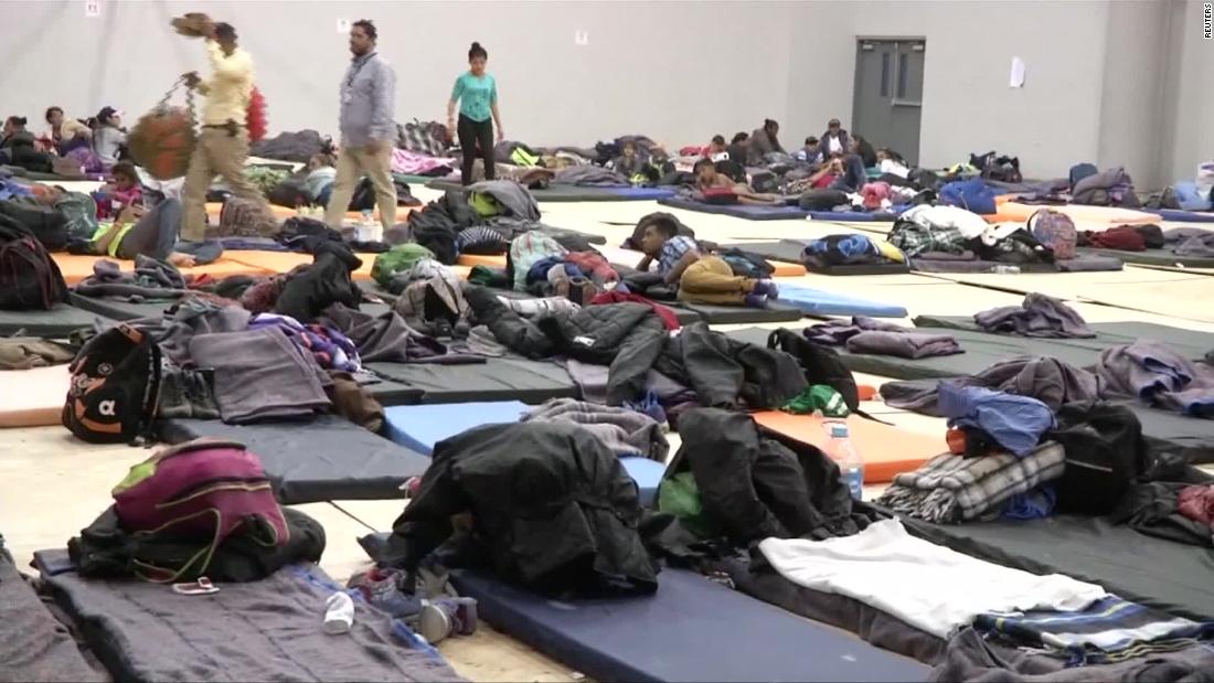 Tijuana prepara plan para recibir a migrantes de caravanas - CNN Video