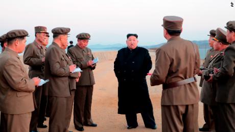 Kim Jong Un tests 'high-tech' weapon in message to the US