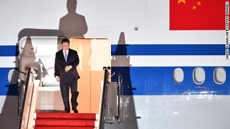 Xi Jinping starts goodwill tour of the Pacific amid rise in South China Sea tensions