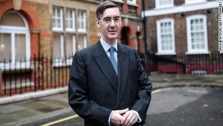Jacob Rees-Mogg is chair of the pro-Brexit European Research Group. 
