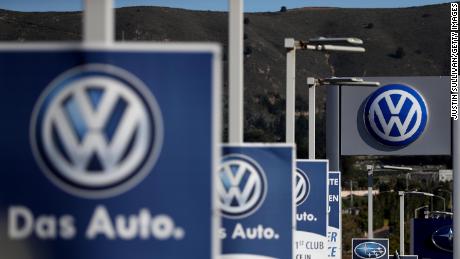 The SEC is accusing Volkswagen and its former CEO of &#39;massive fraud&#39;