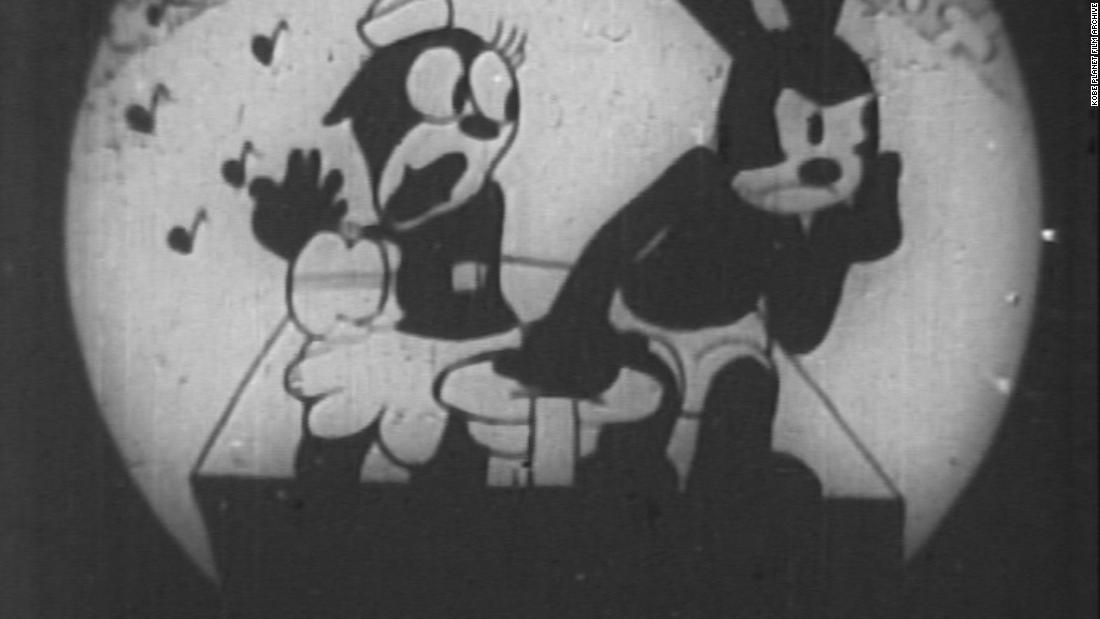 Oswald and one of the Bunny Children, In 2006, the Disney c…