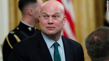 Trump lashed out at Whitaker after Cohen news
