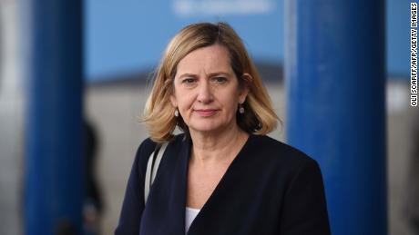 Amber Rudd favors maintaining a close relationship to the EU.