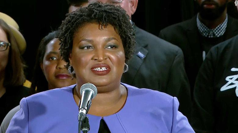 Abrams acknowledges Kemp win in Georgia race - CNN Video